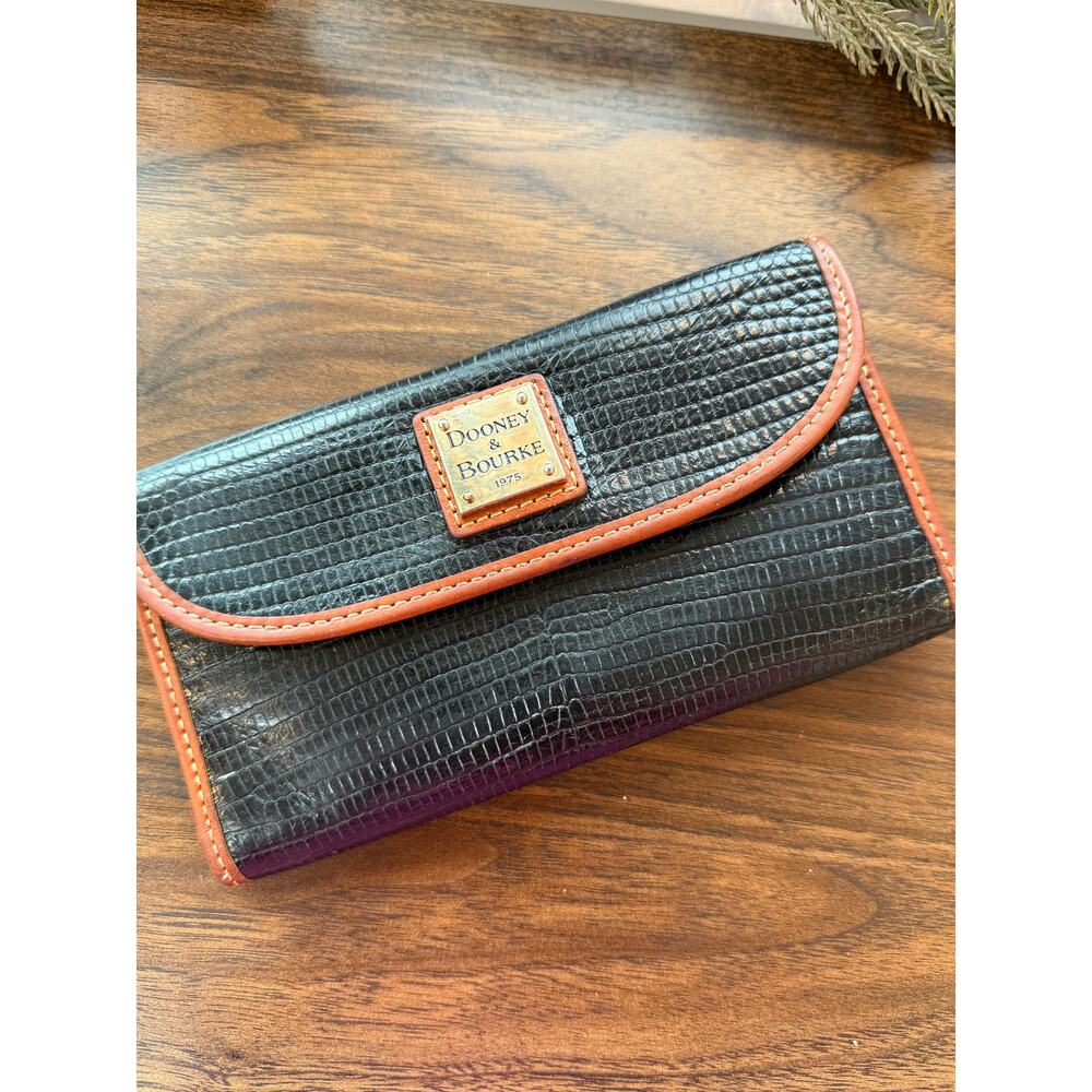 Dooney & Bourke Black and Brown Women's Bag